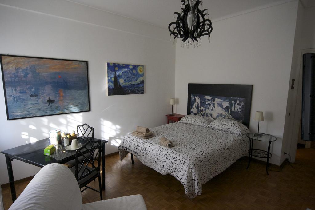 B&B Viale Dei Colli Portuensi 589 로마 객실 사진
