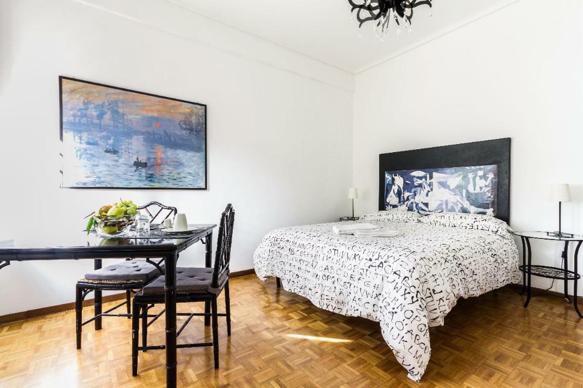B&B Viale Dei Colli Portuensi 589 로마 외부 사진