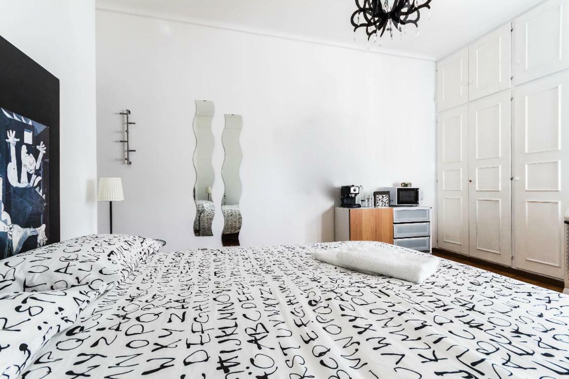 B&B Viale Dei Colli Portuensi 589 로마 외부 사진